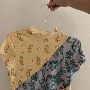 Urban Outfitters Nina mock neck body con dress